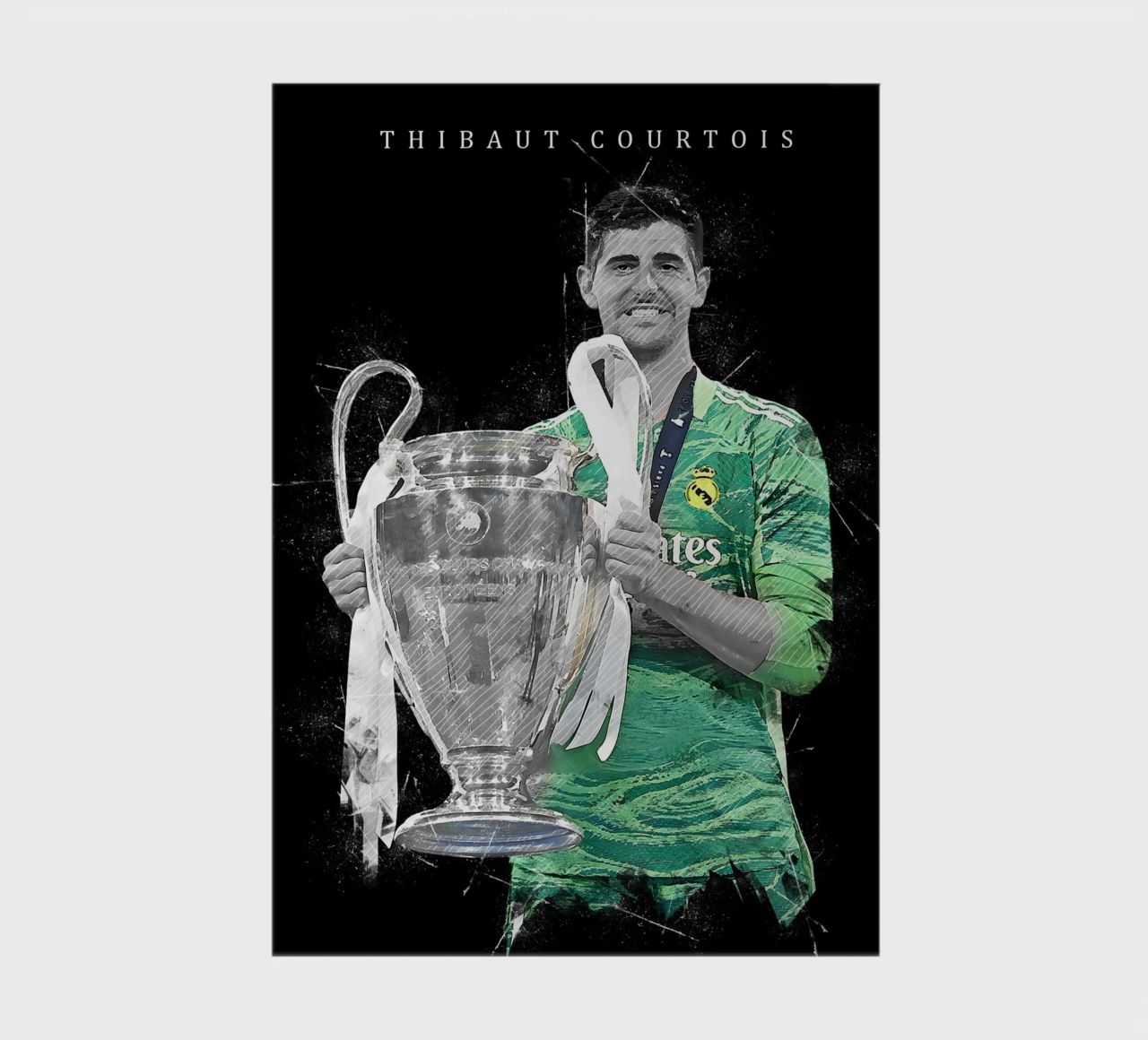 Thibaut Courtois 1 notebook by tenten