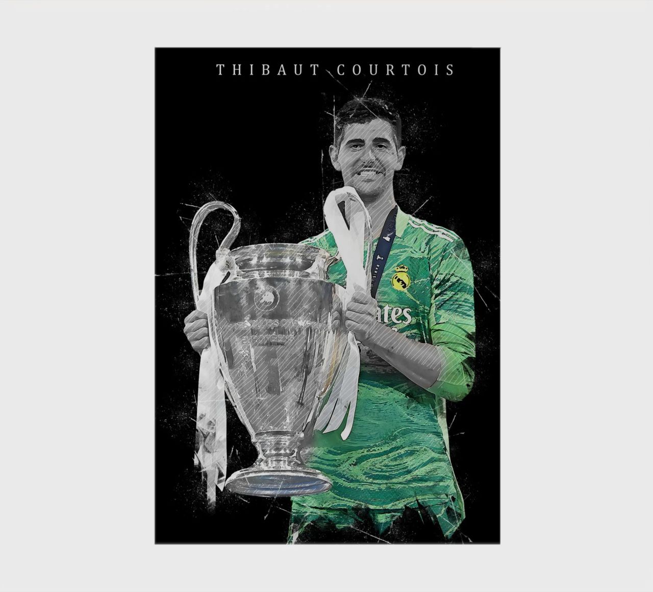 Thibaut Courtois 1 notebook by tenten