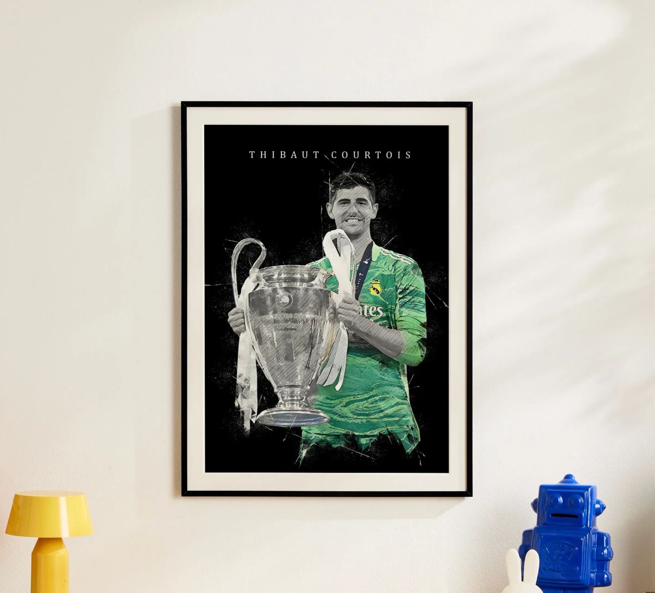Thibaut Courtois 1 poster by tenten