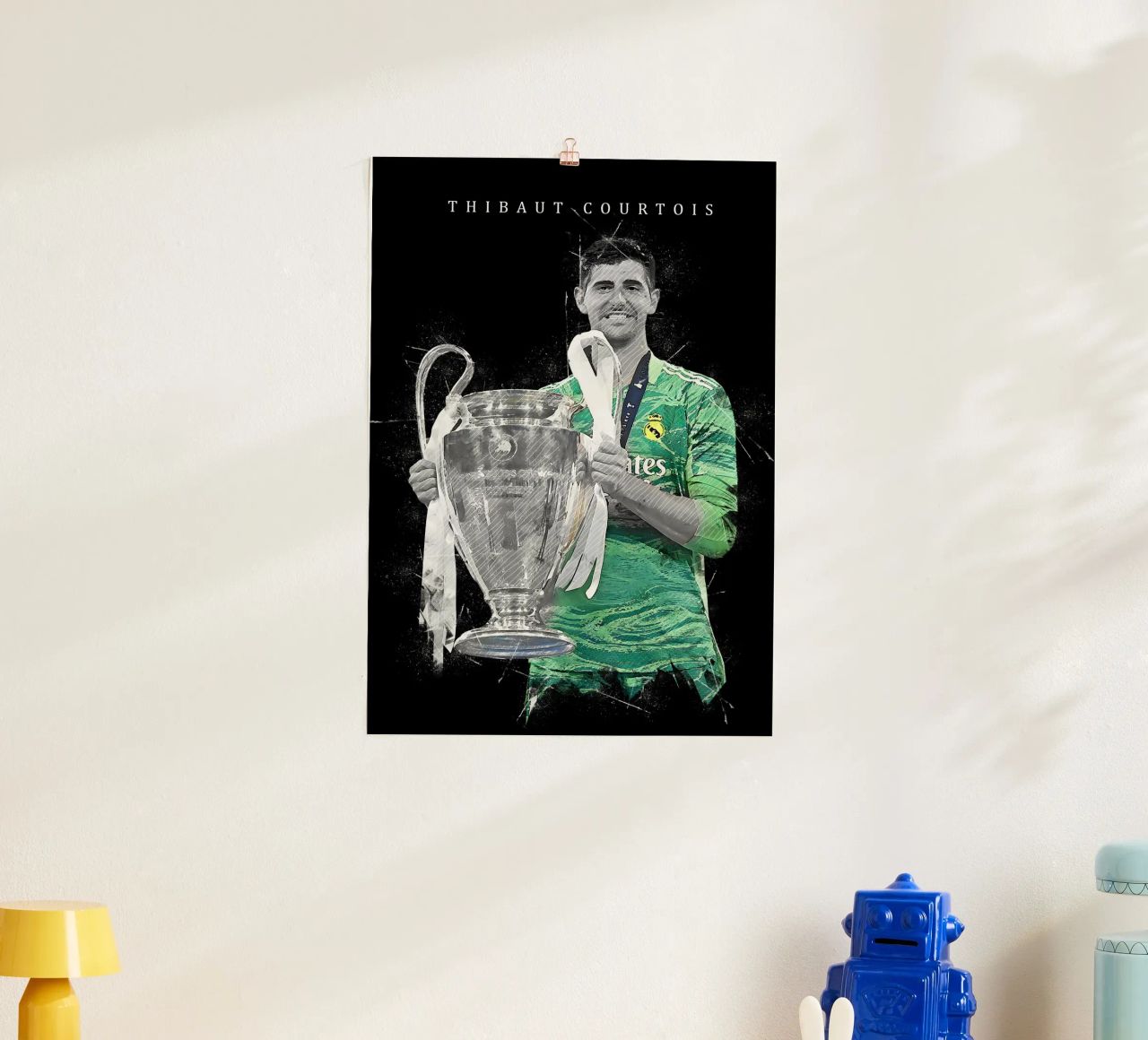 Thibaut Courtois 1 poster by tenten