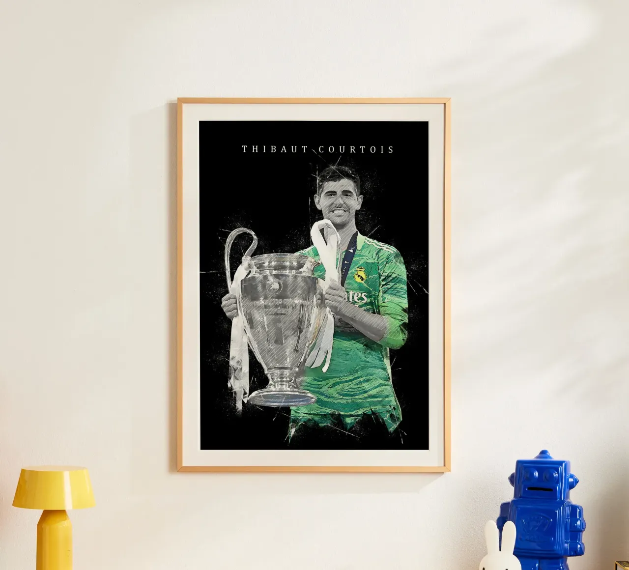 Thibaut Courtois 1 poster by tenten