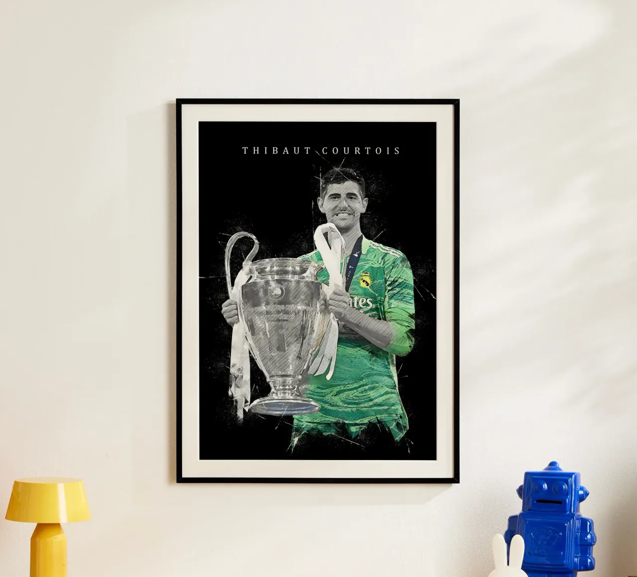 Thibaut Courtois 1 poster by tenten