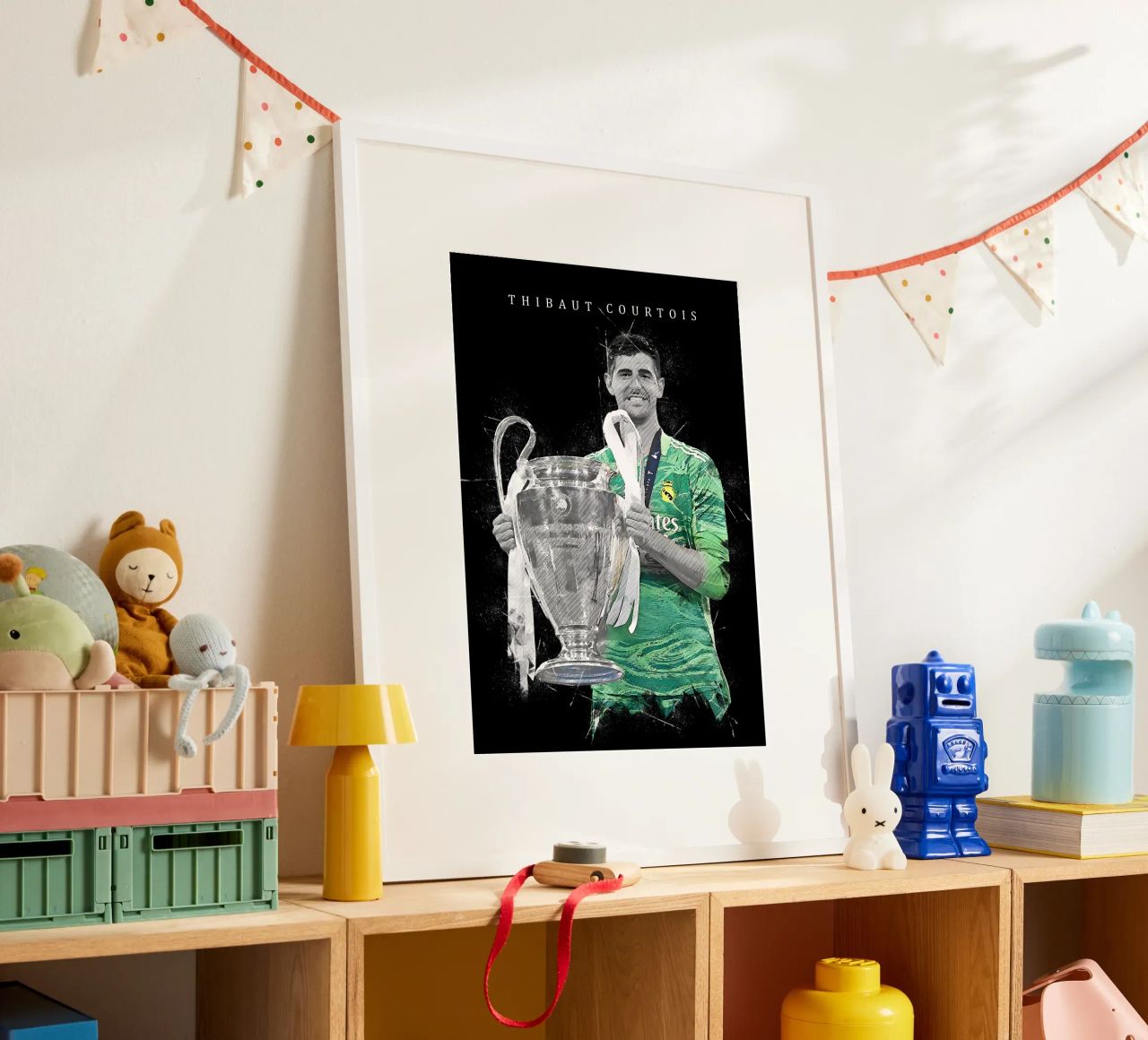 Thibaut Courtois 1 poster by tenten
