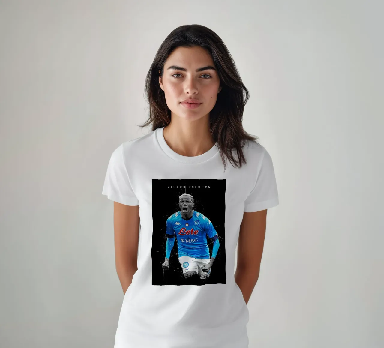 Victor Osimhen t-shirt da tenten