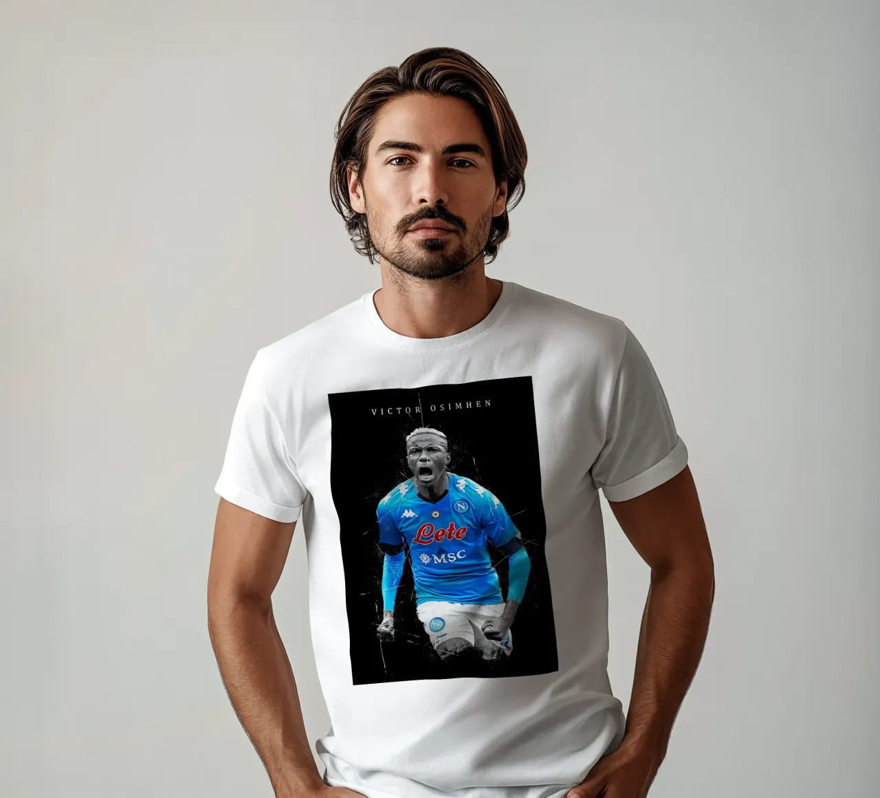Victor Osimhen t-shirt da tenten