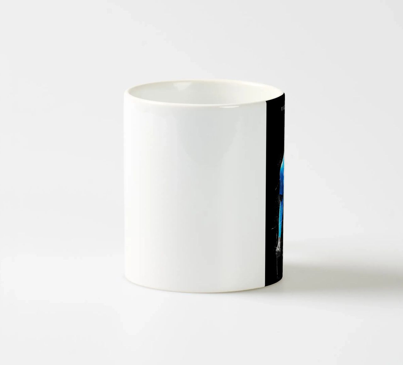 Victor Osimhen tazza in ceramica da tenten
