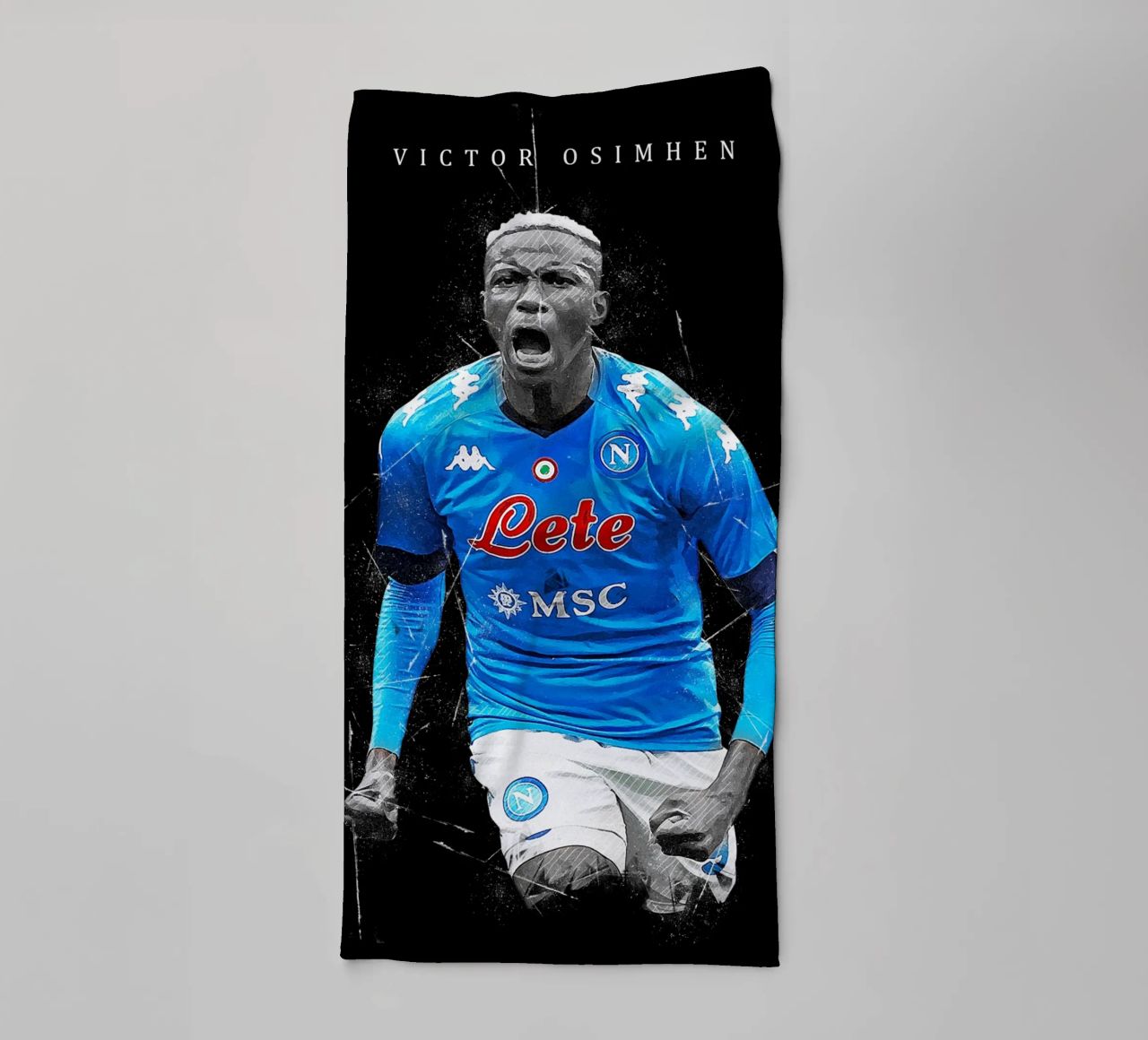 Victor Osimhen towel by tenten