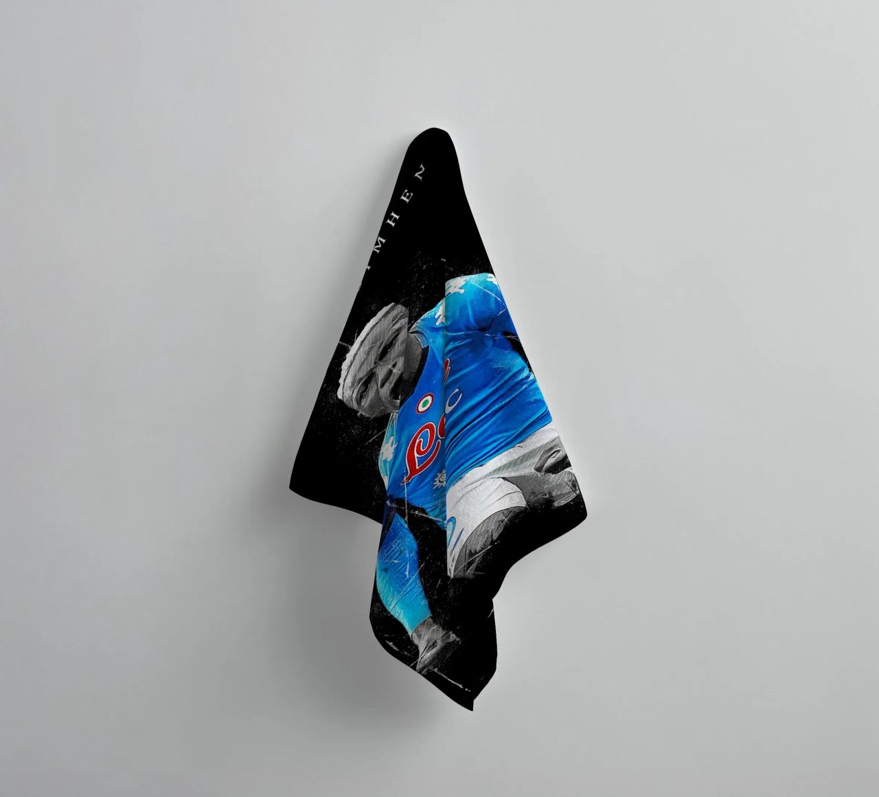 Victor Osimhen towel by tenten