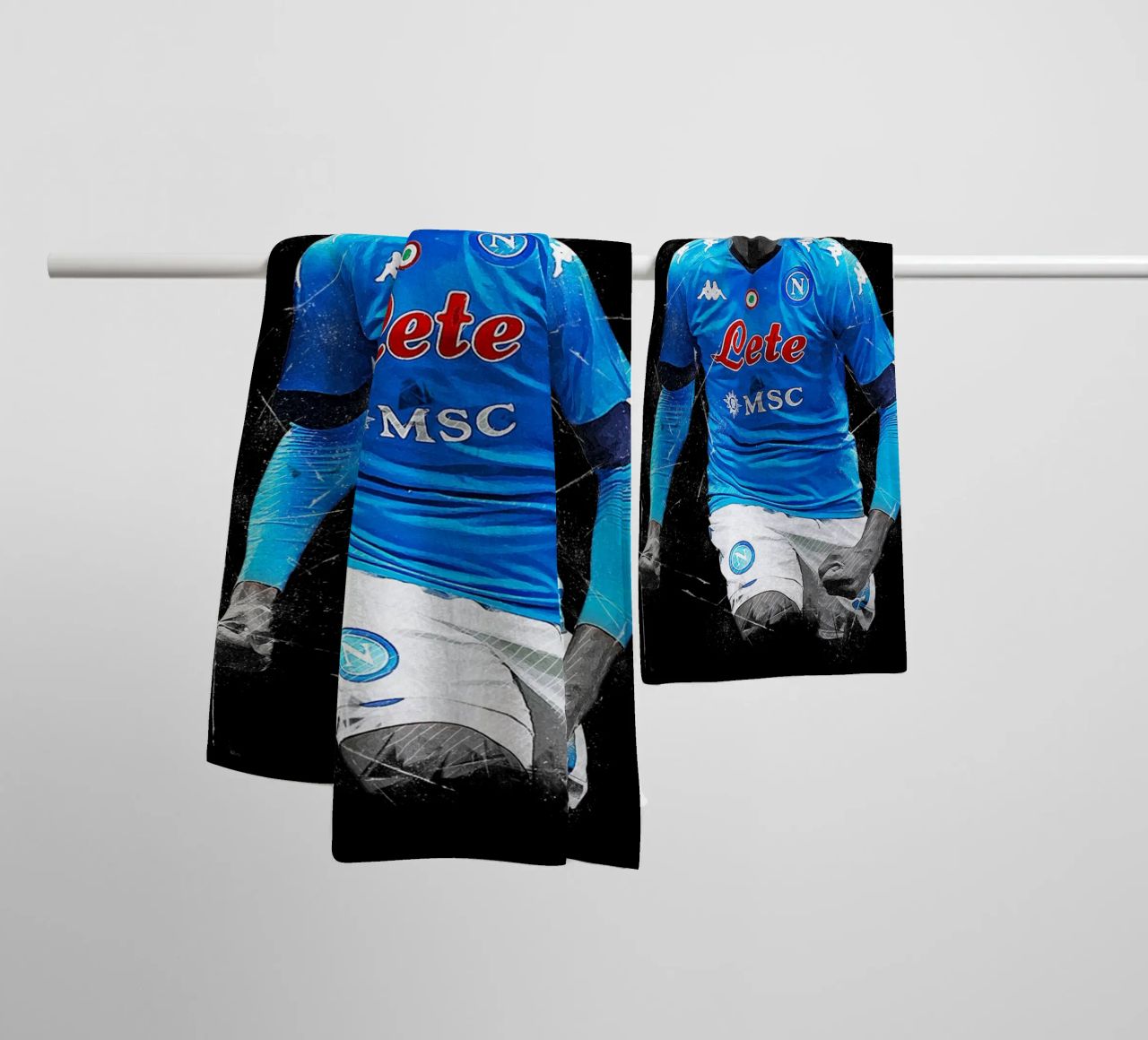 Victor Osimhen towel by tenten
