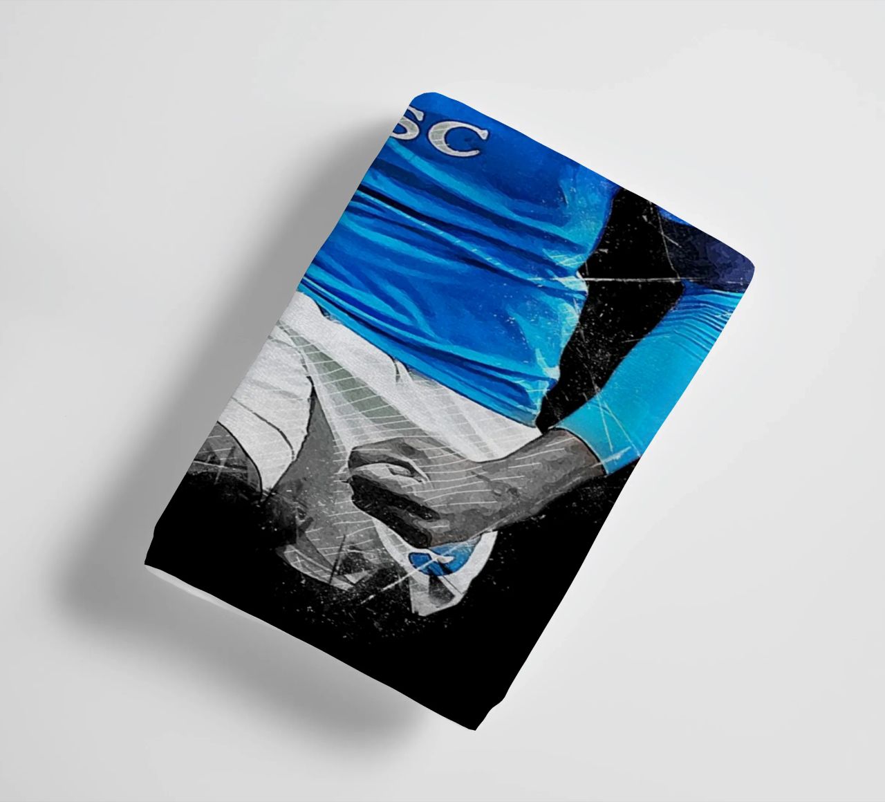 Victor Osimhen towel by tenten