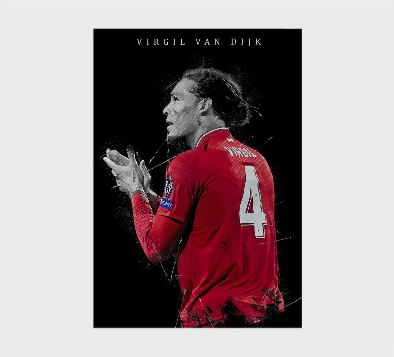 Virgil van Dijk 1 notebook by tenten