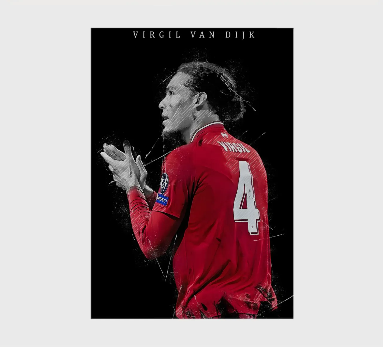 Virgil van Dijk 1 diario da tenten