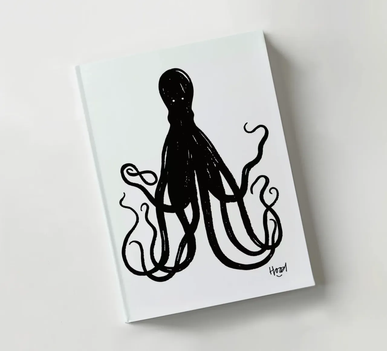 Octuple notebook by Richard Hood