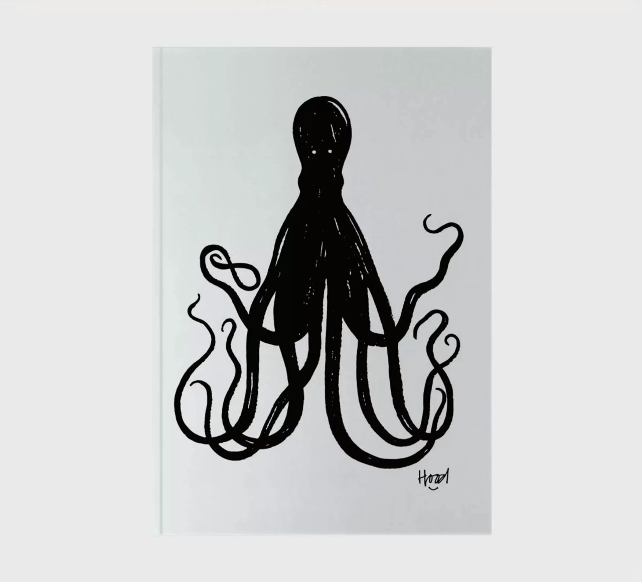 Octuple notebook by Richard Hood