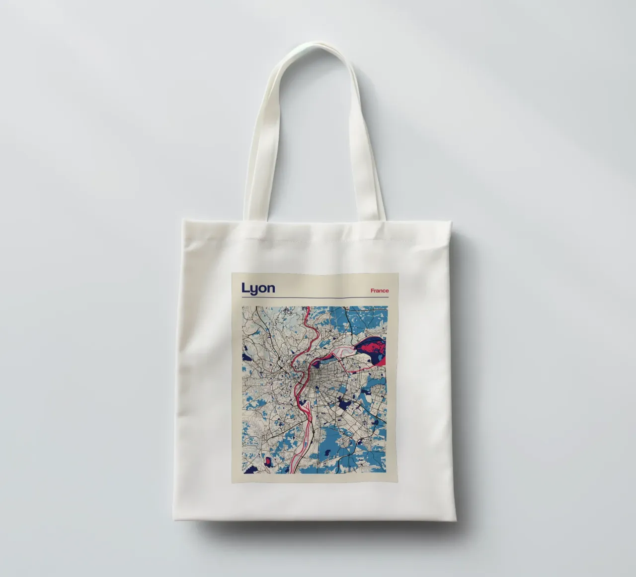Lyon Vibes borsa in juta da MOOODZART