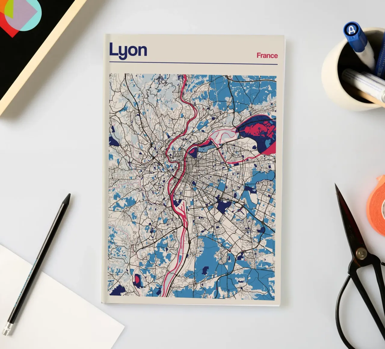 Lyon Vibes diario da MOOODZART