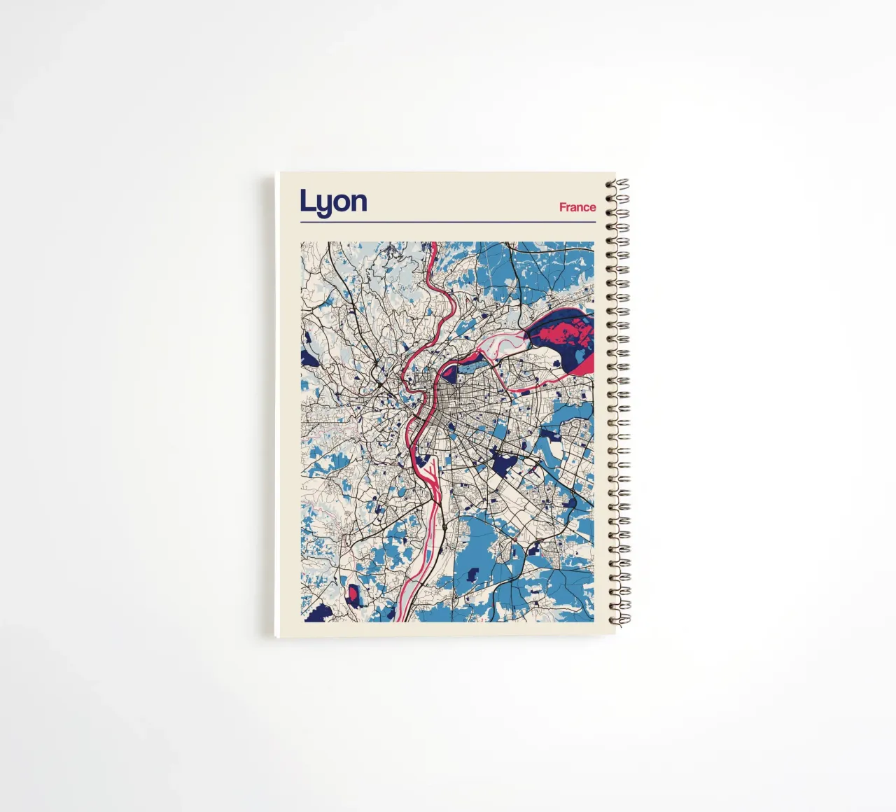 Lyon Vibes diario ad anelli da MOOODZART