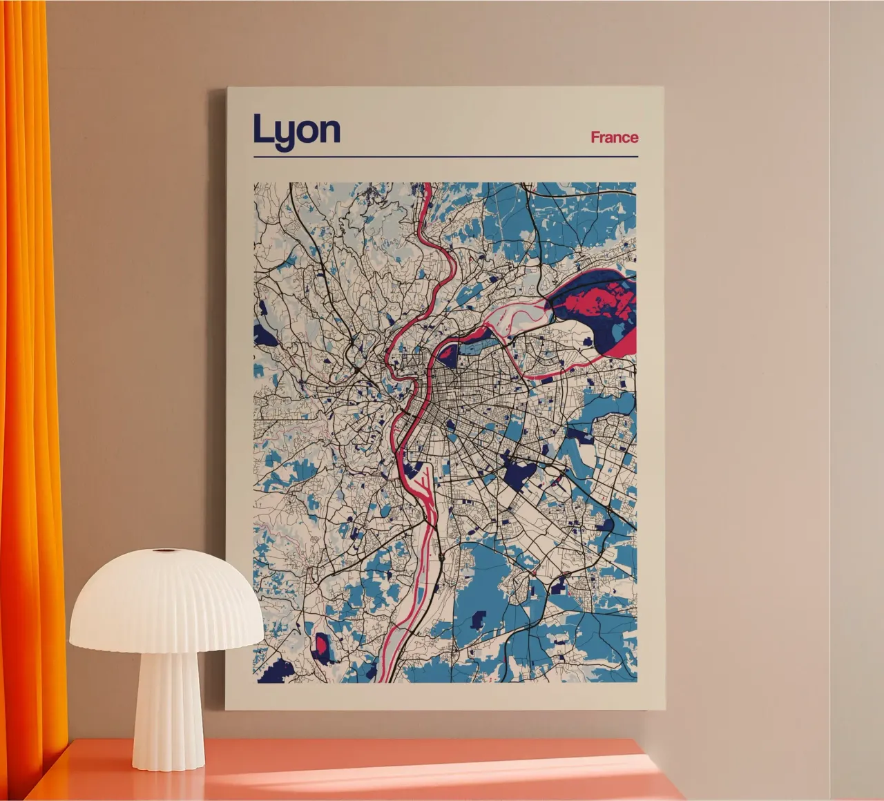 Lyon Vibes tela da MOOODZART
