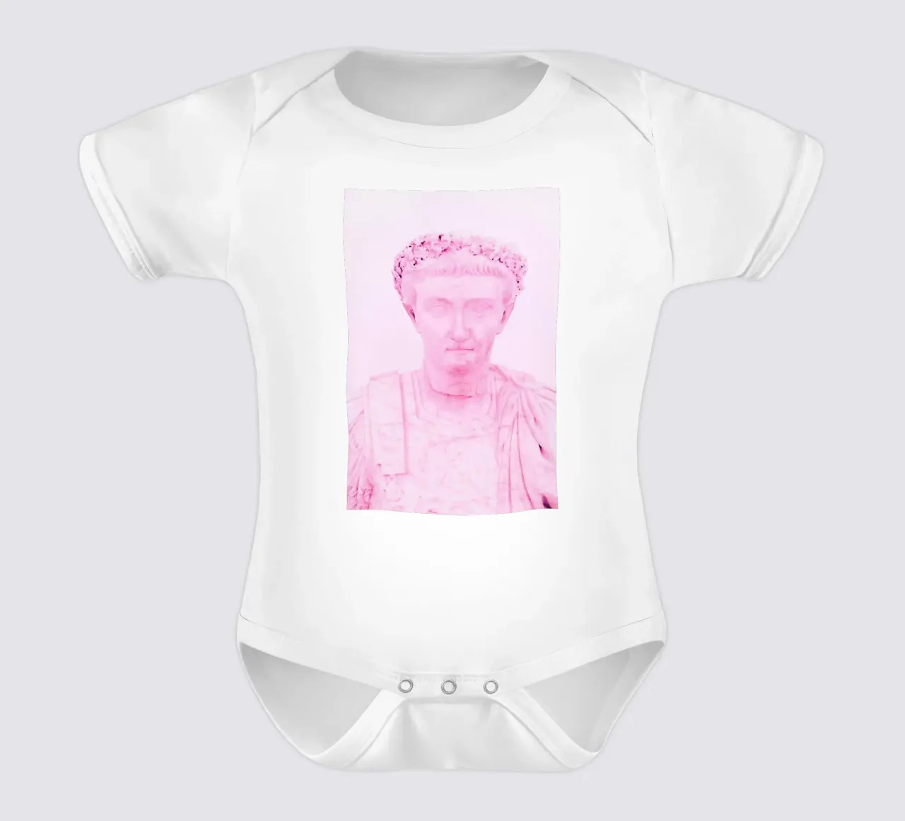 Neo Rom 5 body neonato maniche corte da Paul Aidan Perry