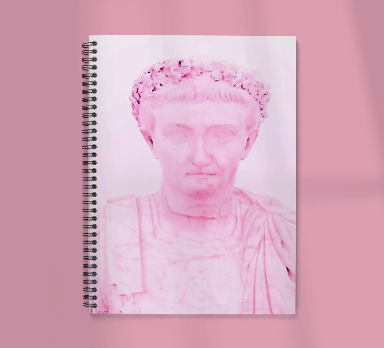 Neo Rom 5 spiral notebook by Paul Aidan Perry