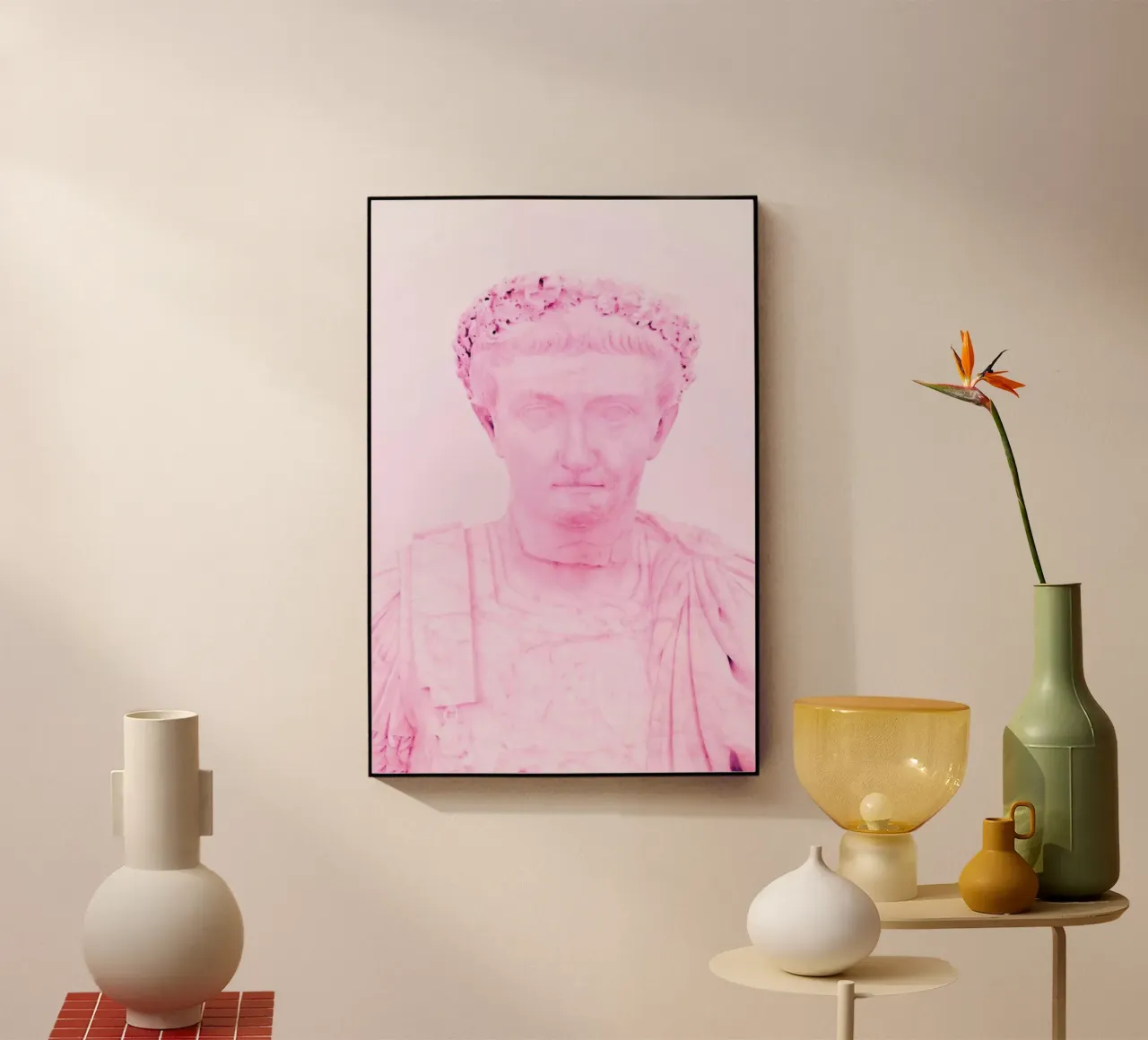 Neo Rom 5 plexiglass da Paul Aidan Perry