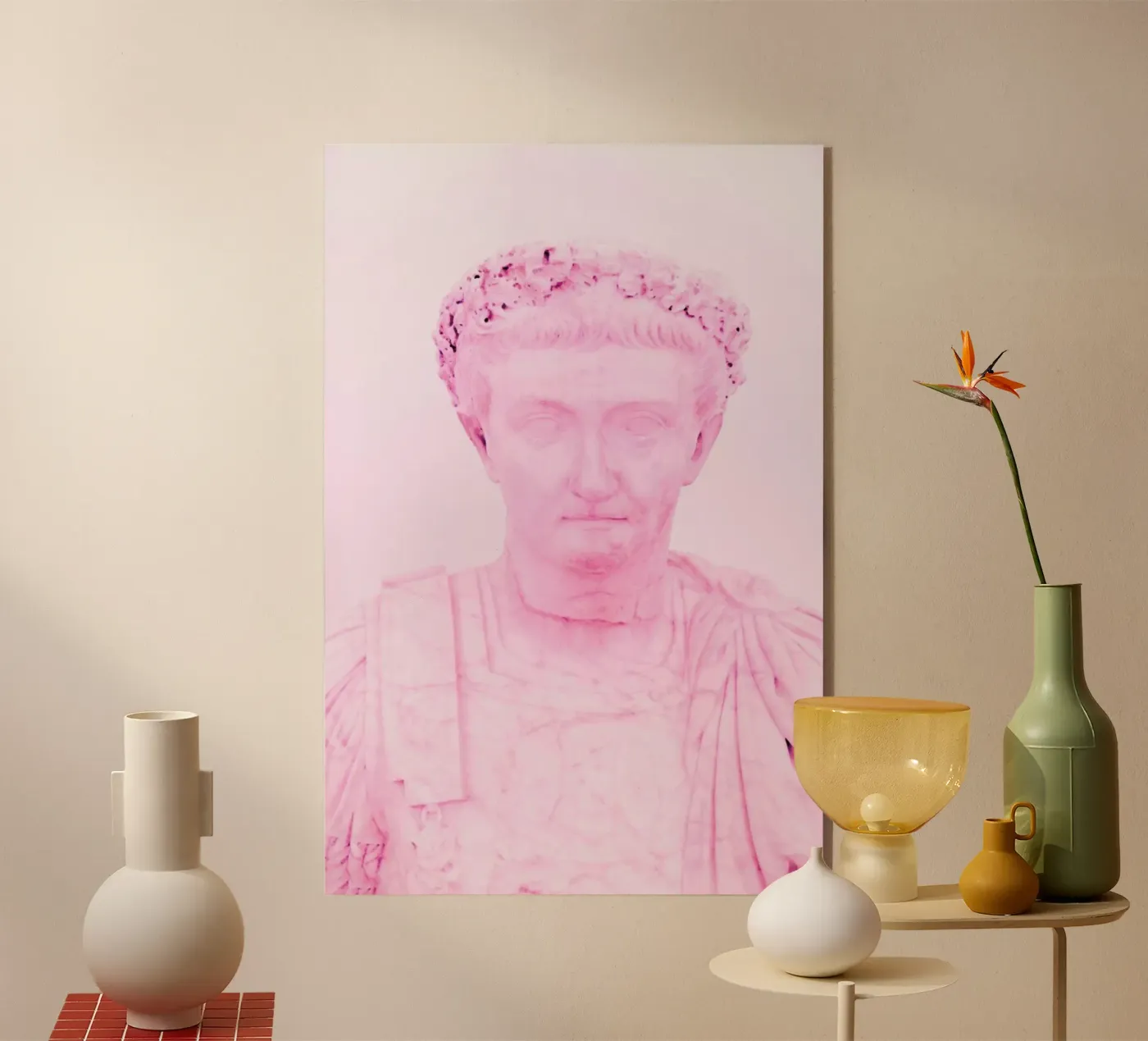 Neo Rom 5 plexiglass da Paul Aidan Perry