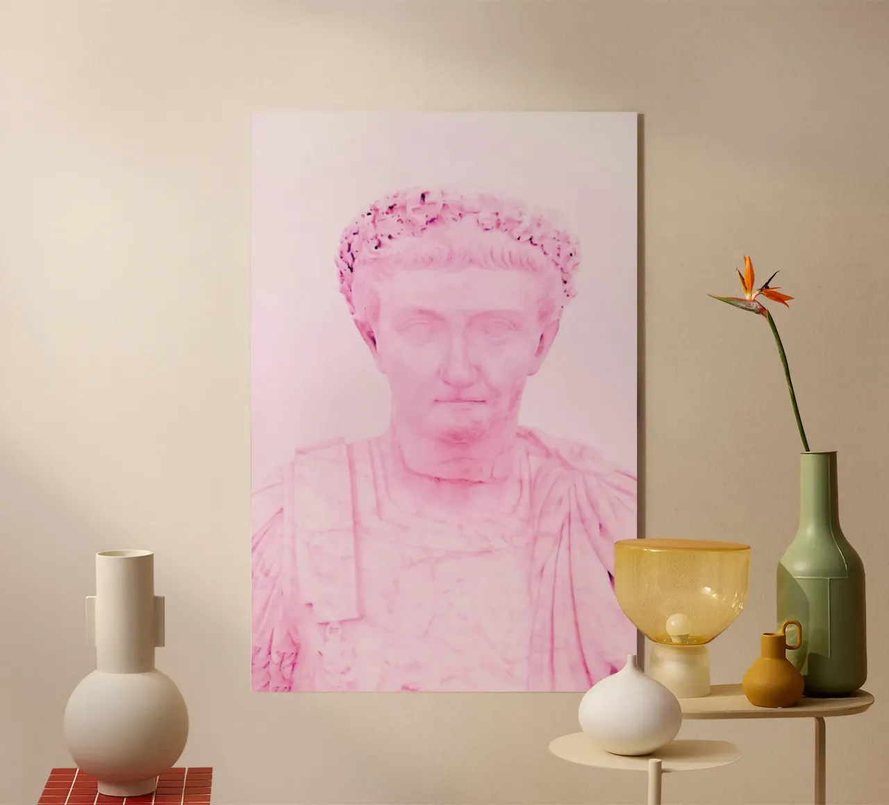 Neo Rom 5 plexiglass da Paul Aidan Perry