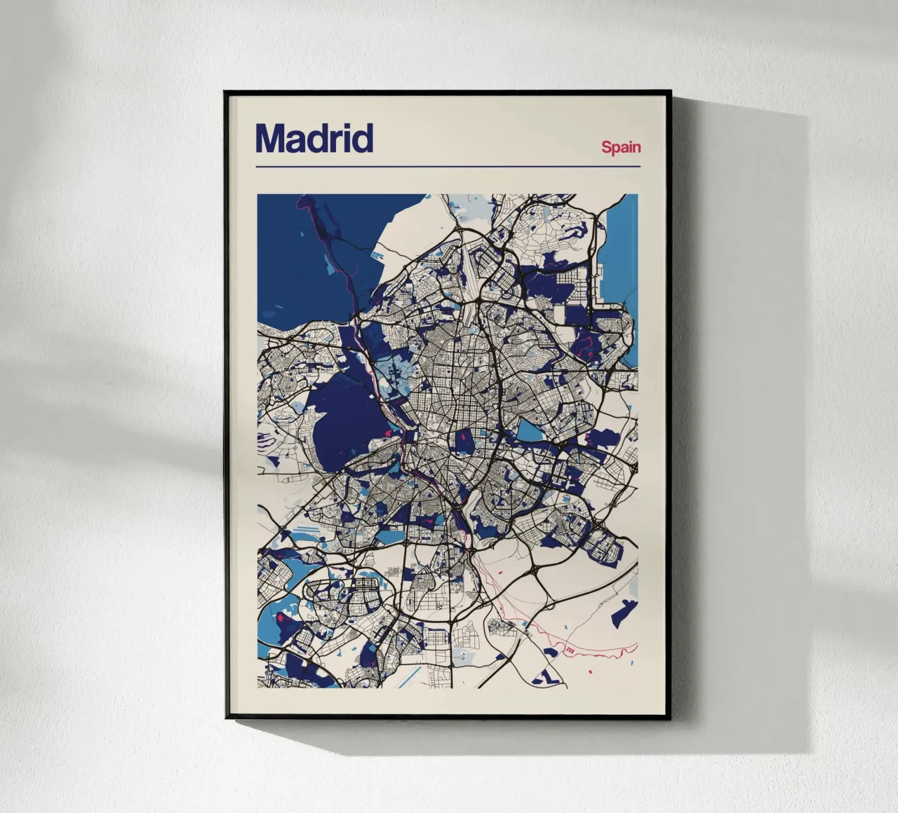 Madrid Essence plexiglass da MOOODZART