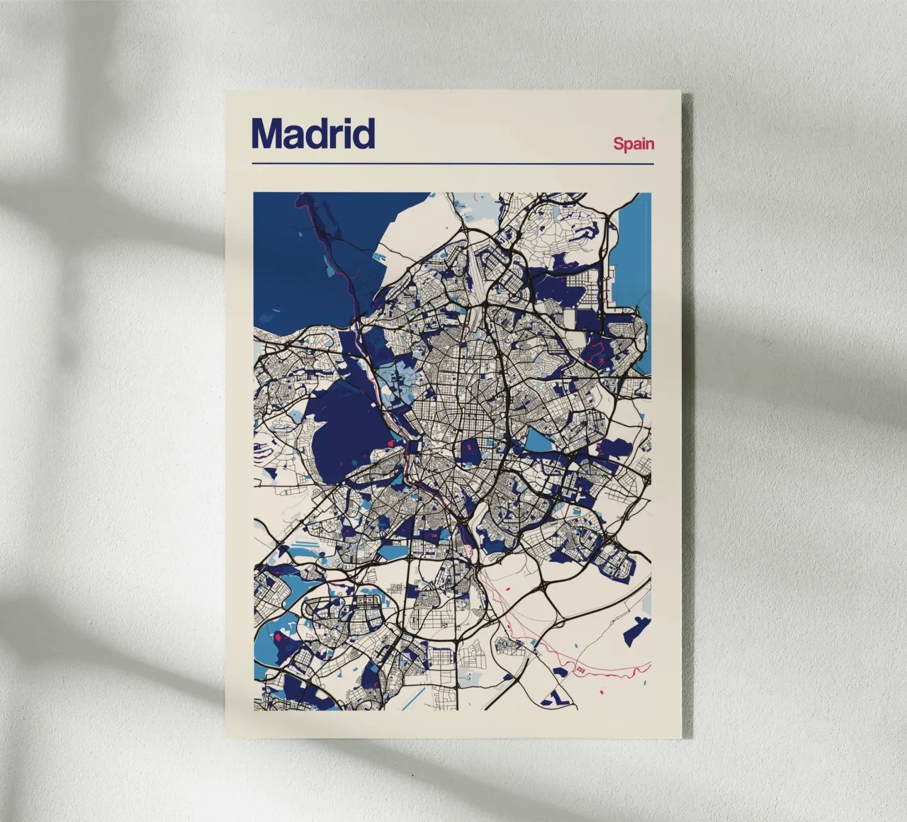 Madrid Essence plexiglass da MOOODZART