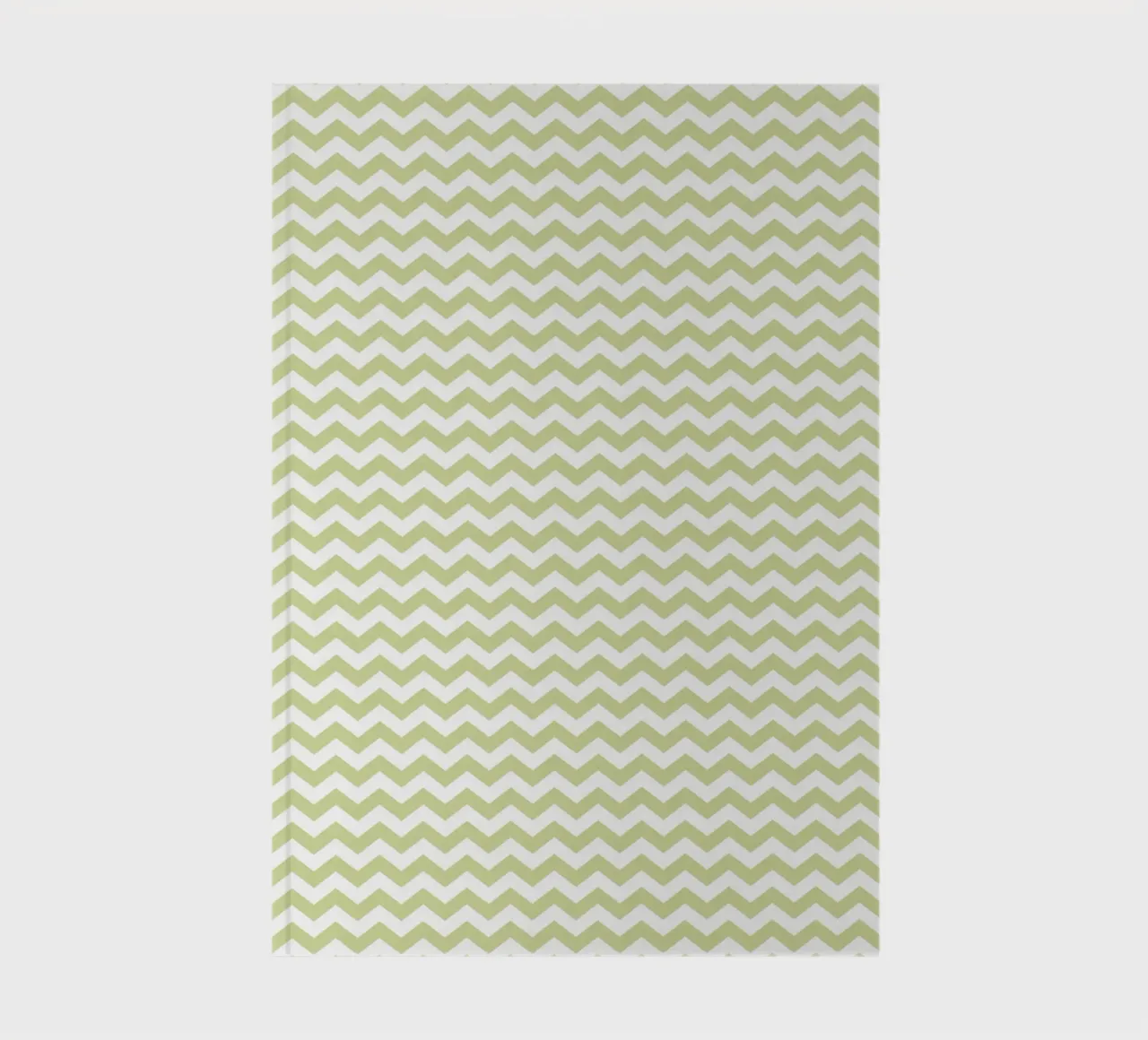 Minimal Chic Basic Standard Chevron | Bianco e verde pastello diario da Beauty in Simplicity