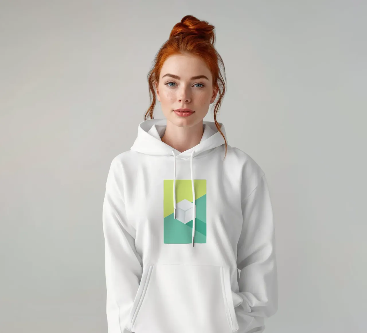 Sugarcube sudadera con capucha de BLAEK Design Studio
