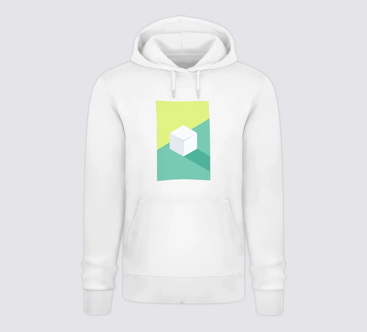 Sugarcube felpa con cappuccio da BLAEK Design Studio