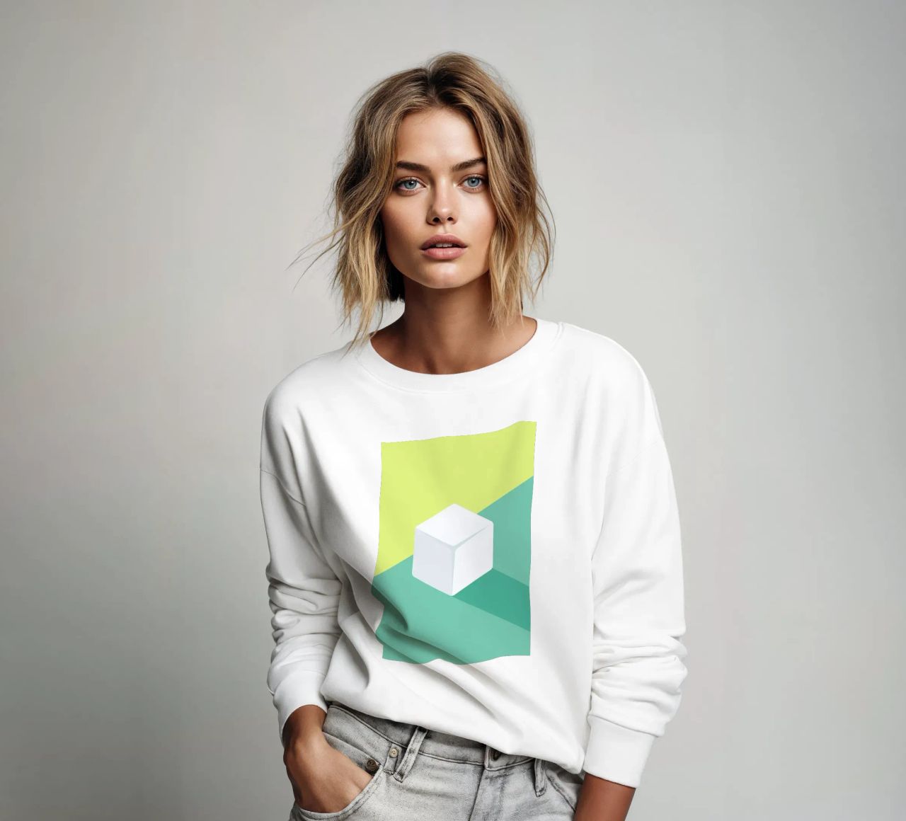 Sugarcube felpa da BLAEK Design Studio