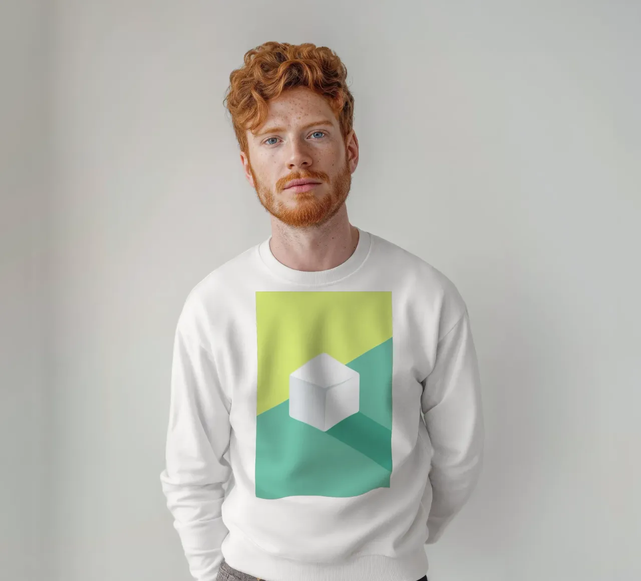 Sugarcube Sweatshirt von BLAEK Design Studio