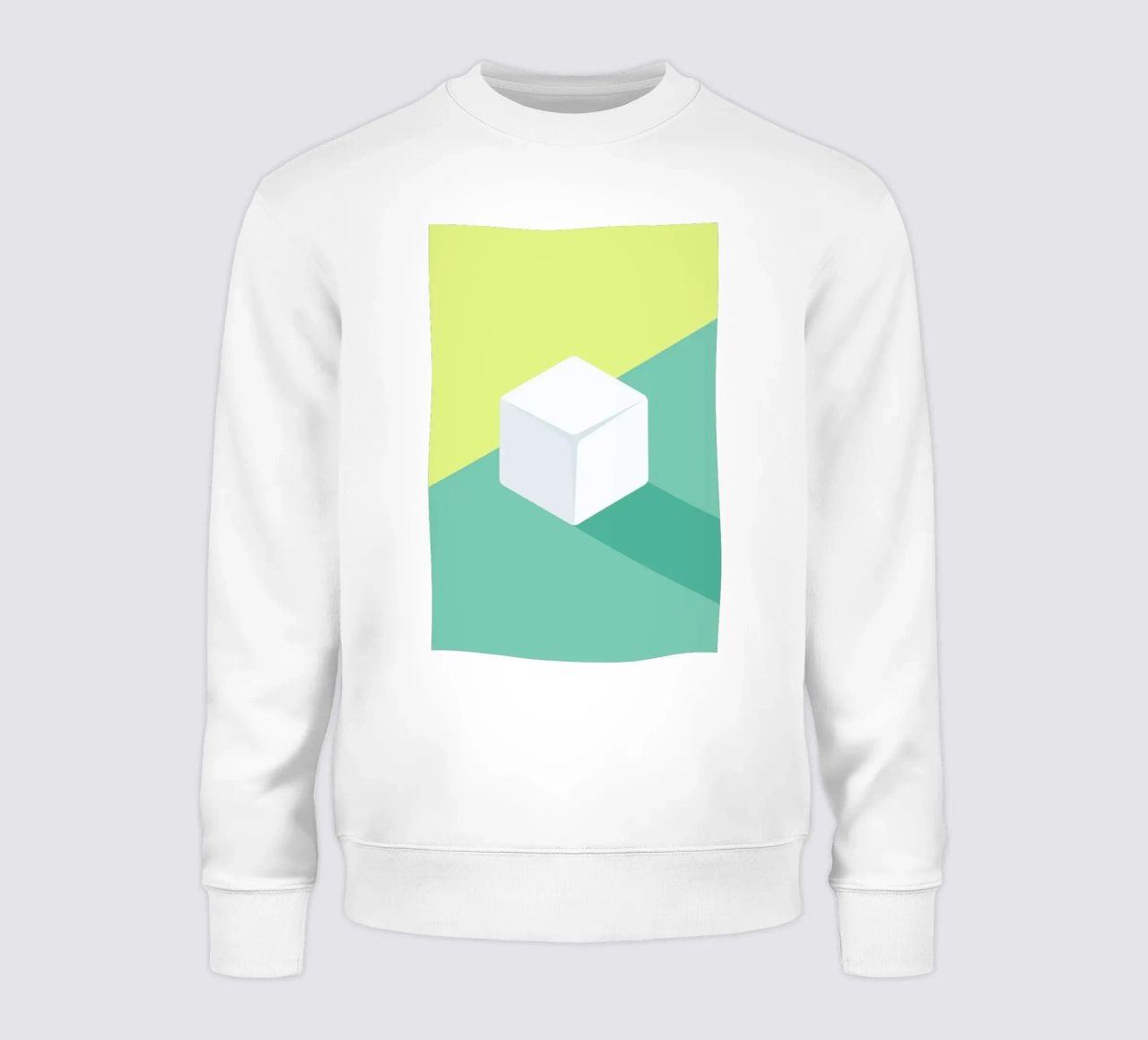 Sugarcube felpa da BLAEK Design Studio