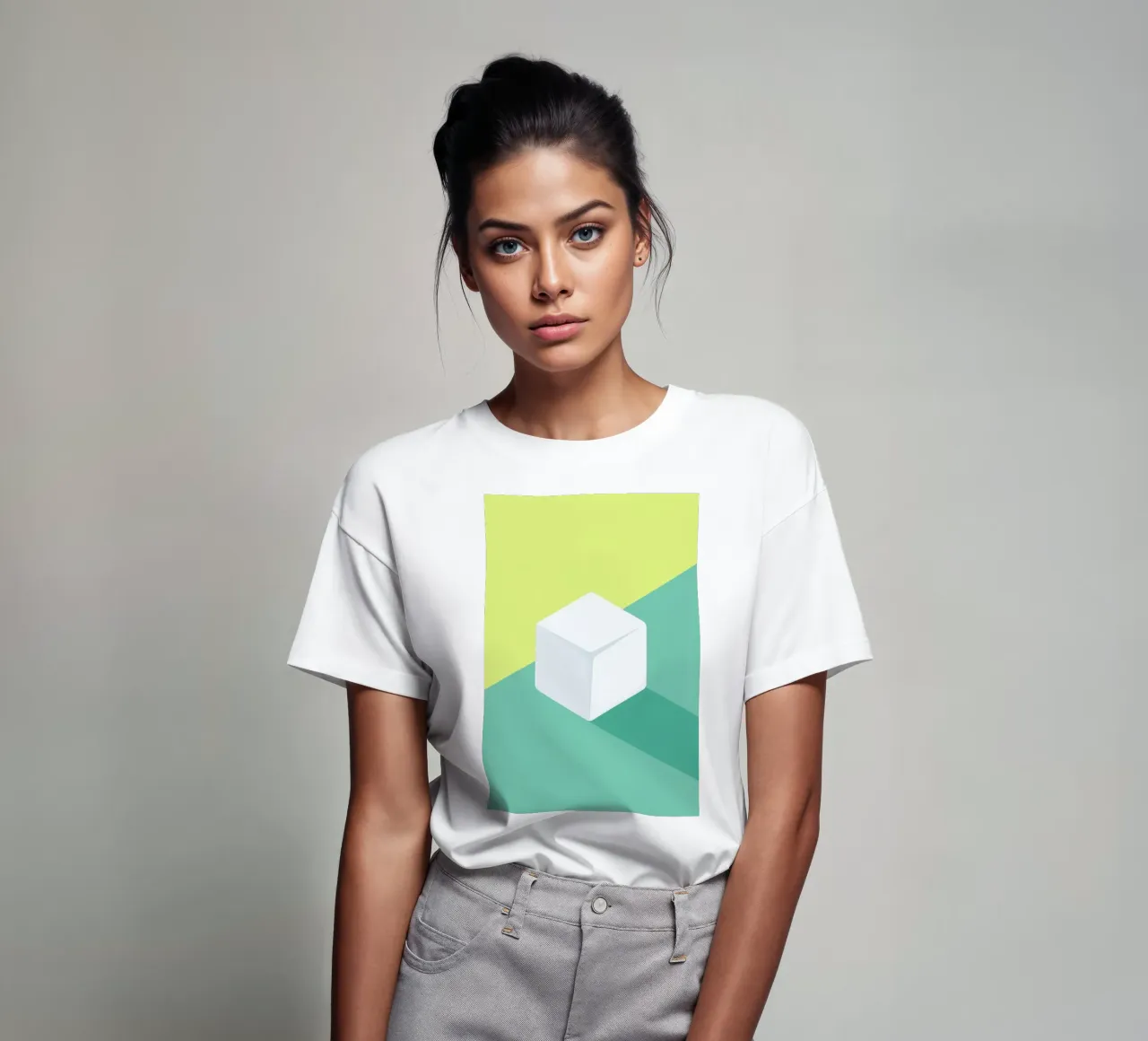 Sugarcube t-shirt da BLAEK Design Studio