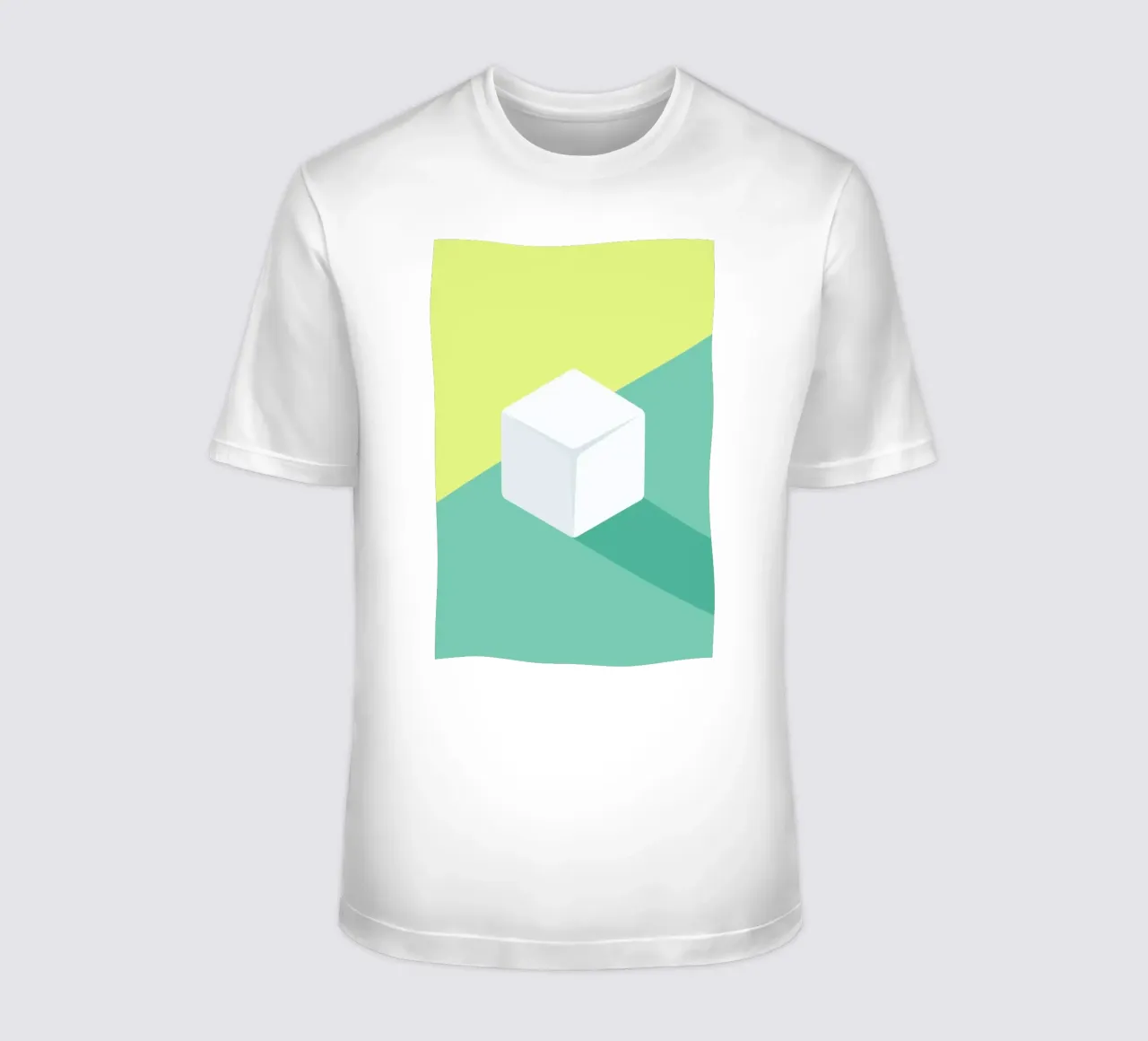 Sugarcube t-shirt da BLAEK Design Studio