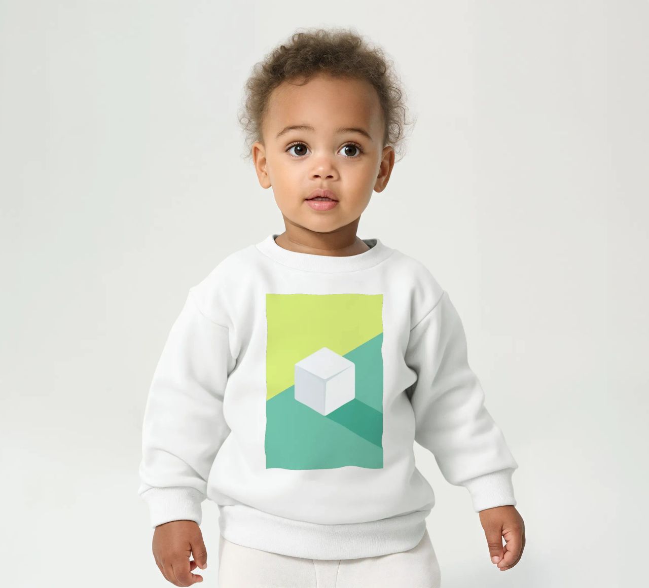 Sugarcube felpa neonato da BLAEK Design Studio
