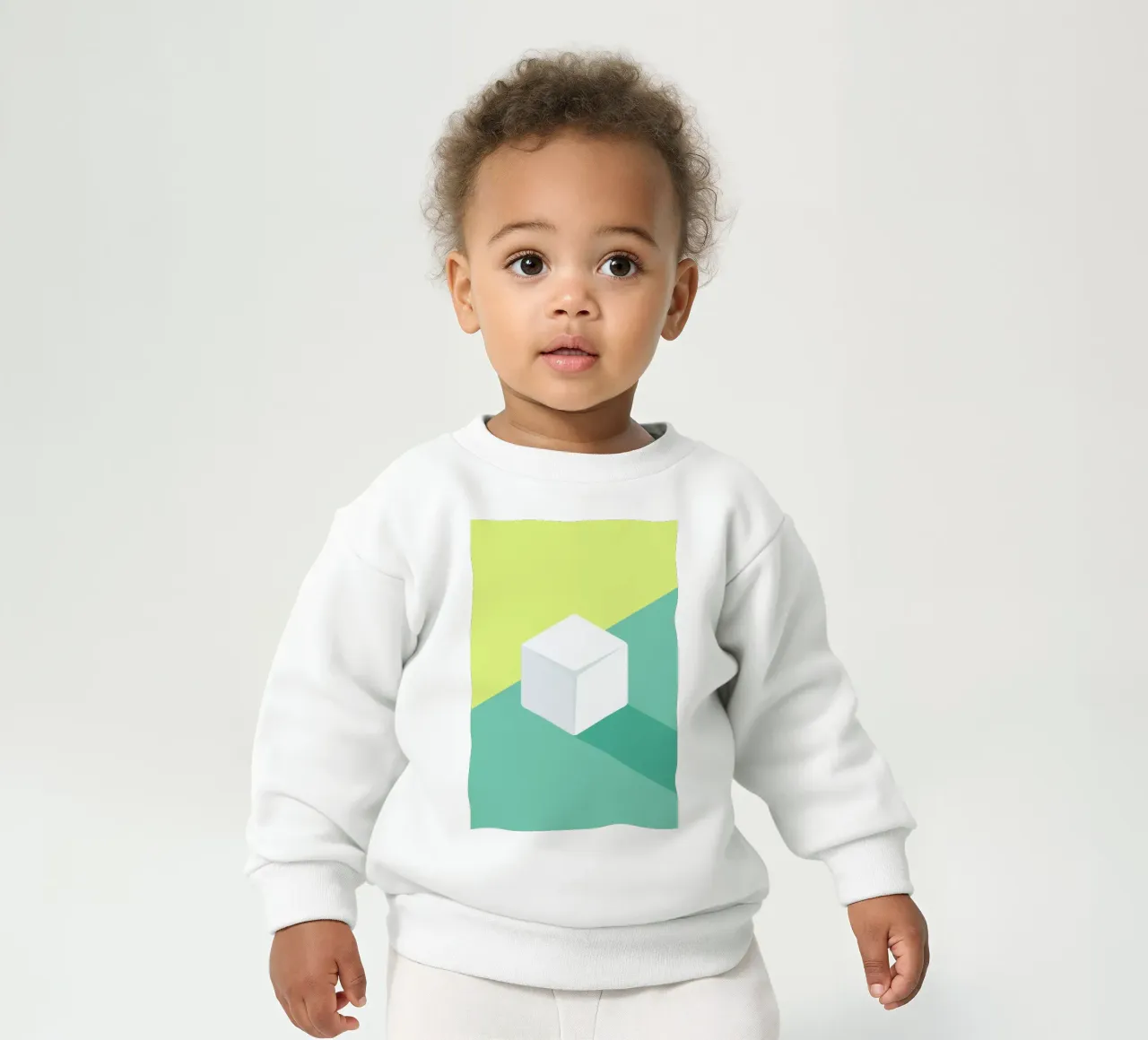 Sugarcube sudadera de bebé de BLAEK Design Studio