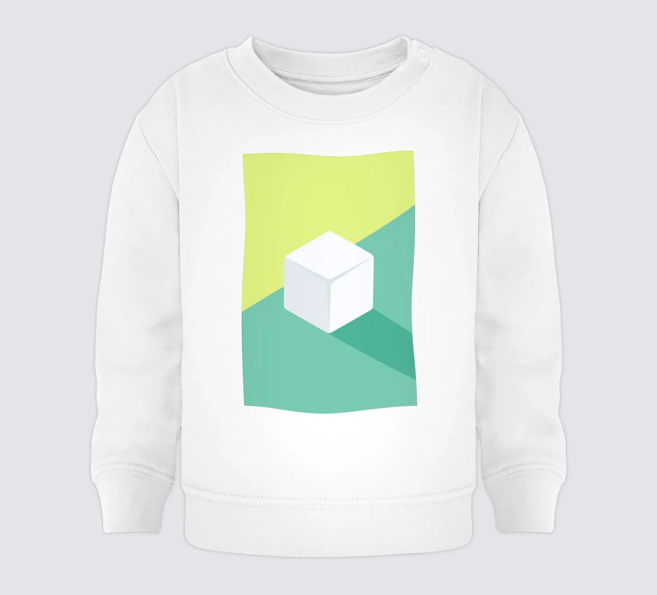 Sugarcube felpa neonato da BLAEK Design Studio