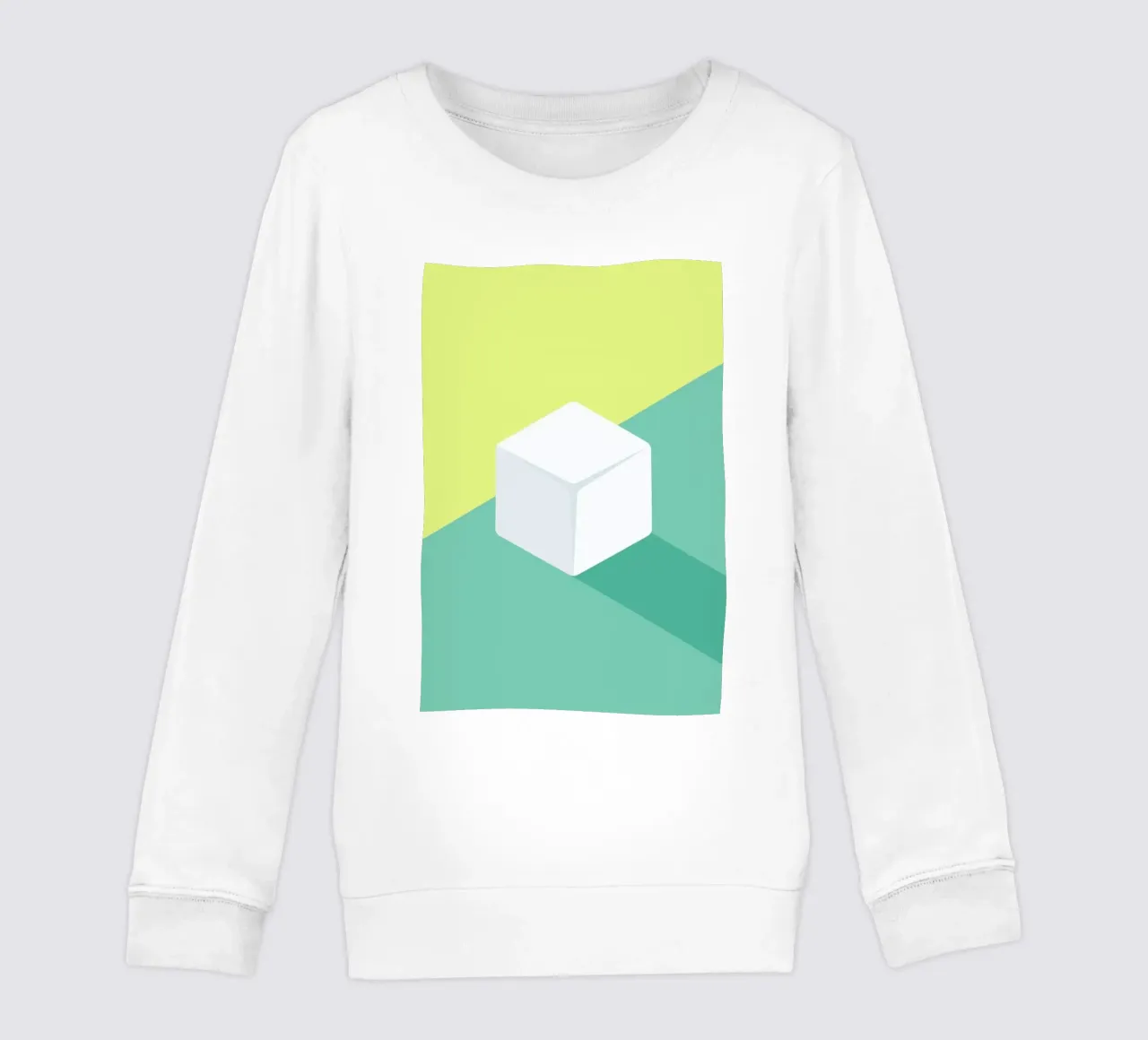 Sugarcube felpa bambino da BLAEK Design Studio
