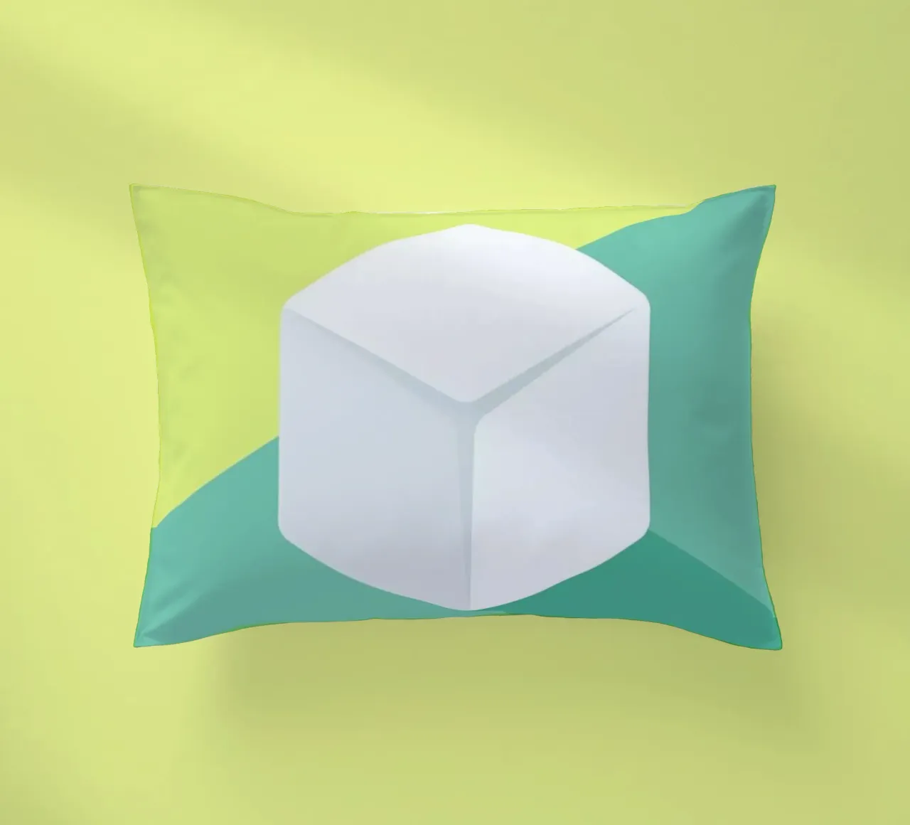 Sugarcube cuscino da BLAEK Design Studio