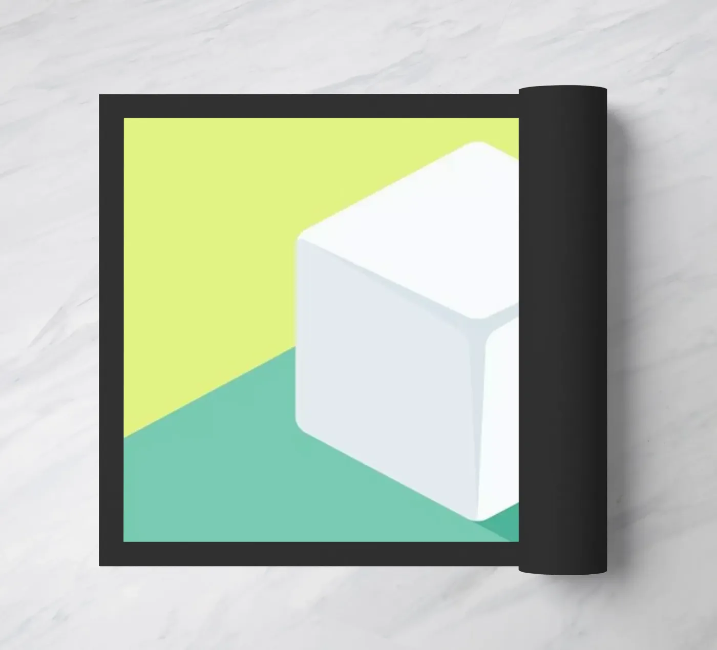 Sugarcube zerbino da BLAEK Design Studio