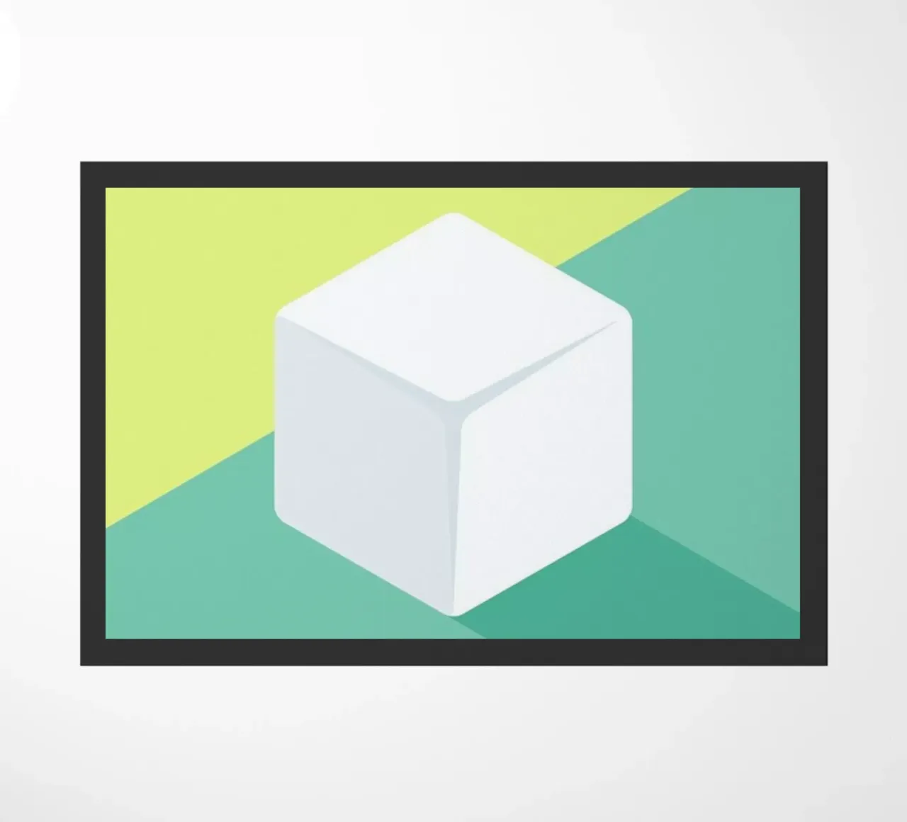 Sugarcube zerbino da BLAEK Design Studio