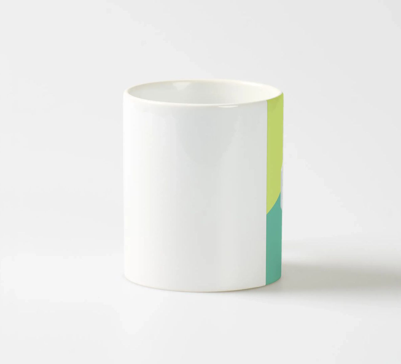 Sugarcube tazza in ceramica da BLAEK Design Studio