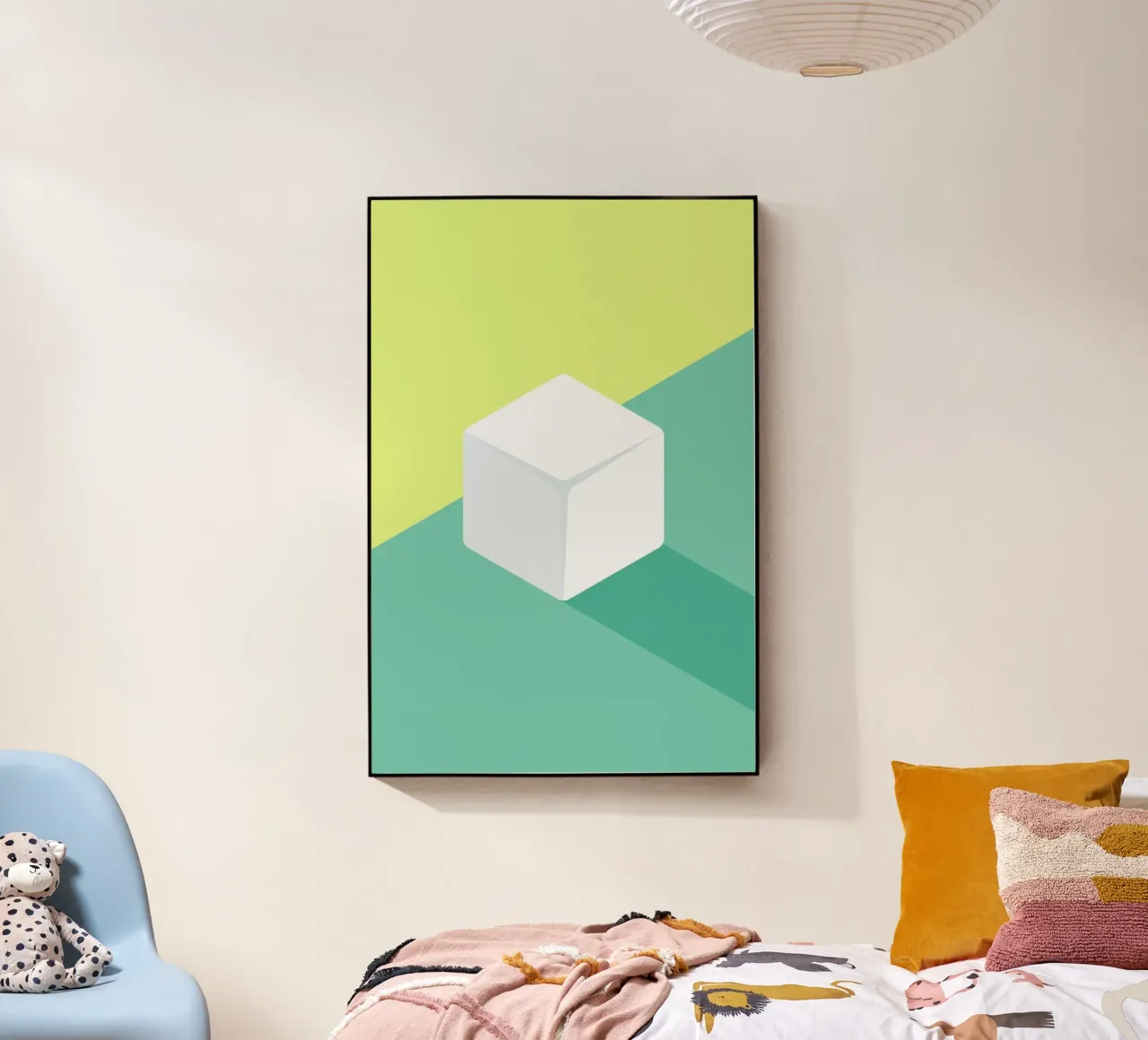 Sugarcube plexiglass da BLAEK Design Studio