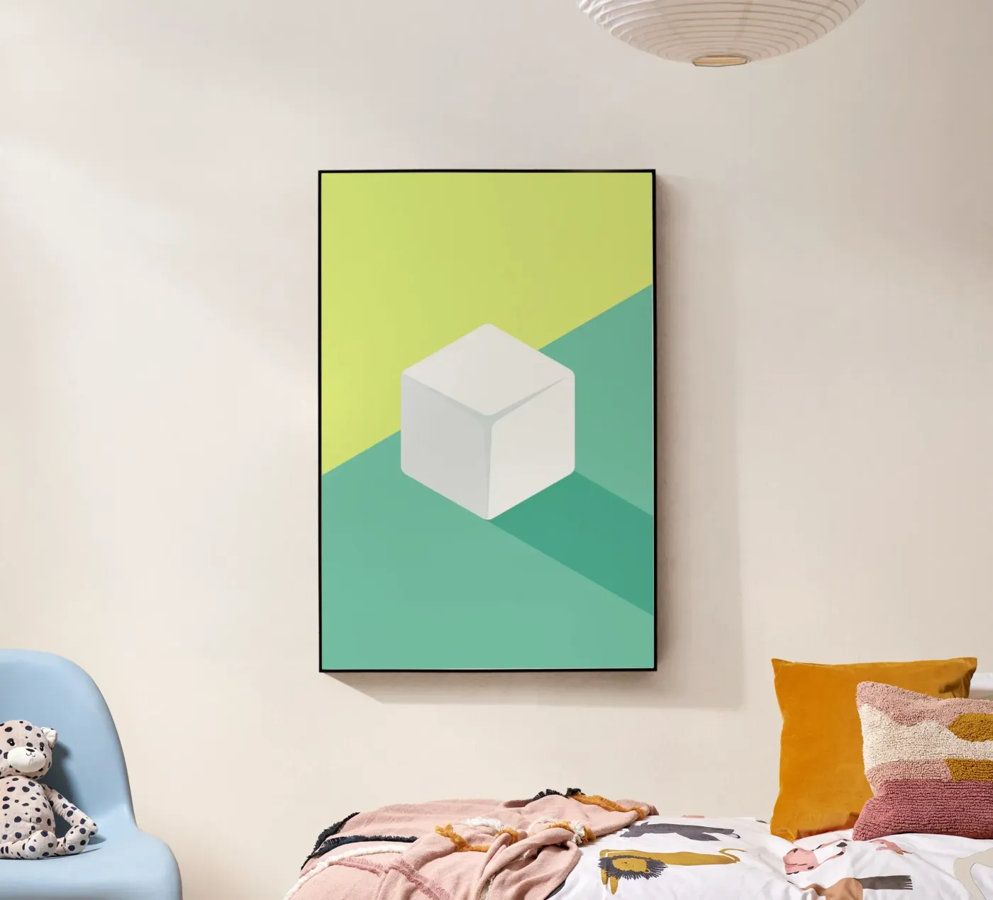 Sugarcube plexiglas de BLAEK Design Studio