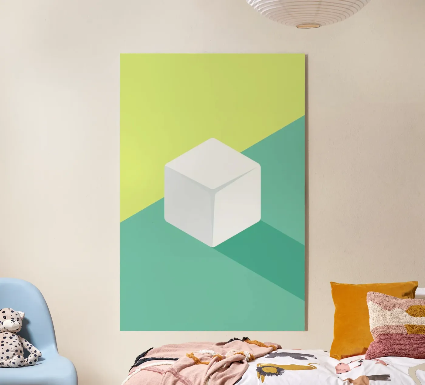 Sugarcube plexiglas de BLAEK Design Studio