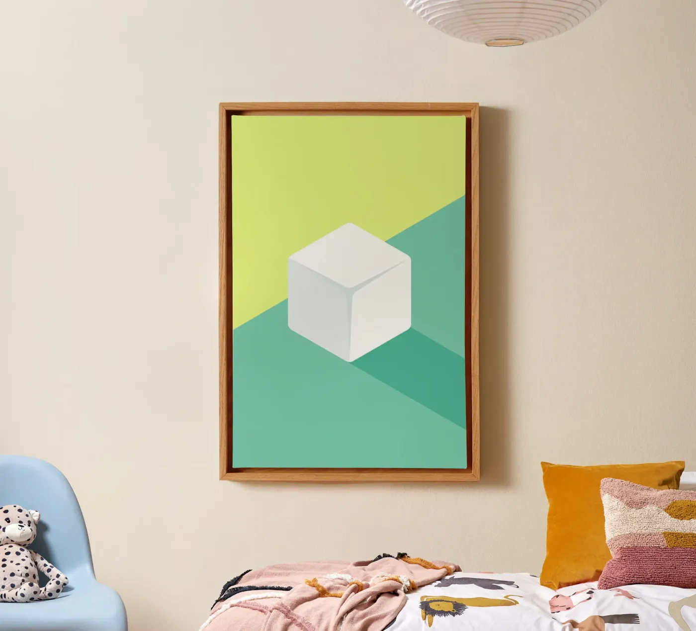 Sugarcube tela da BLAEK Design Studio