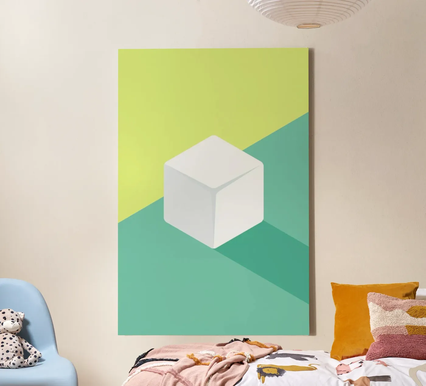 Sugarcube tela da BLAEK Design Studio